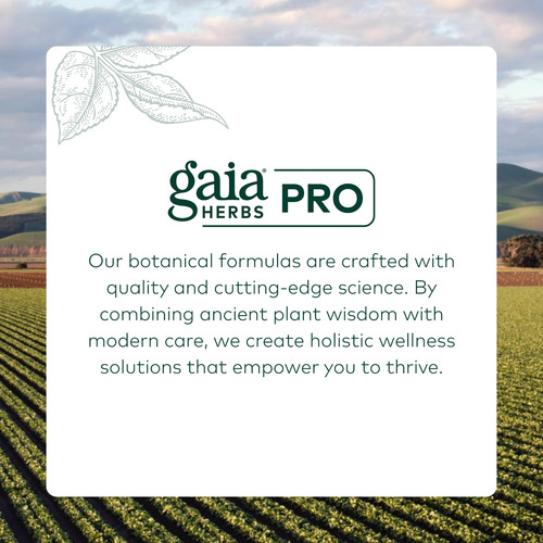 Suplemento Gaia Herbs Pro Vitex Apoia O Ciclo Menstrual - Imagem 7