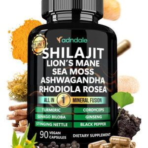 Shilajit For Men 11 Em 1 Shilajit Pure Himalayan Organic Cap