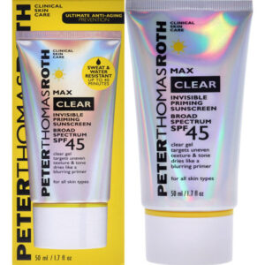 Primer Protetor Solar Peter Thomas Roth Max Clear Spf 45 50m
