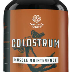 Cápsulas De Colostro Bovino Com Imunoglobulina G - Suplemen