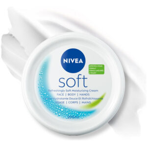 Creme Hidratante Nivea Soft 200ml (pacote De 4)