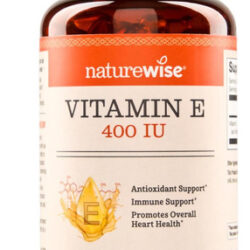 Naturewise Vitamina E 400 Ui Softgels (180mg Dl-alpha) - Sup