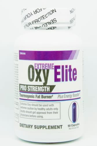 Queimadores De Gordura Termogênicos Swan Extreme Oxyelite P