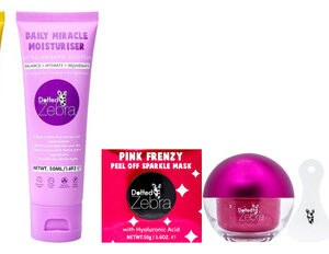 Kit Hidratante Dotted Zebra Luxe, 4 Unidades, Para Todos Os