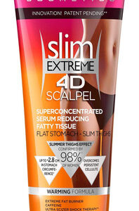 Sérum Eveline Cosmetics Slim Extreme 4d Para Redução De Gord