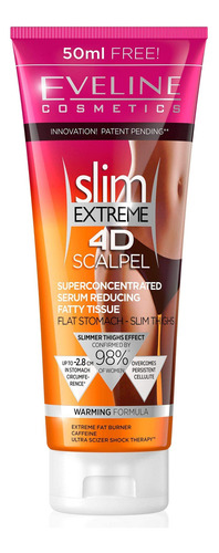 Sérum Eveline Cosmetics Slim Extreme 4d Para Redução De Gord