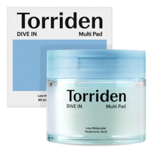 Almofadas De Toner Torriden Dive-in, Ácido Hialurônico Vegan