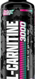 Suplemento Nutrex Research Liquid Carnitine 3000 Morango