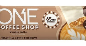 Vanilla Latte 60 Gramas (caixa Com 12) Da Onebar