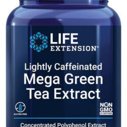 Extrato De Mega Chá Verde Levemente Cafeinado, Extrato De Ca