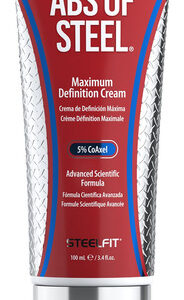 Loção Reafirmante Para A Pele Steelfit Abs Of Steel 400ml