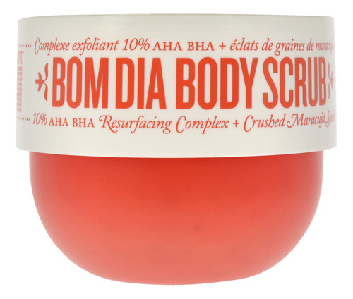 Body Scrub Sol De Janeiro Bom Dia 230ml W/ 10% Aha Bha - Imagem 2