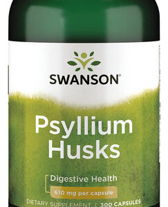 Suplemento De Fibra Dietética Swanson Psyllium Husk 610 Mg 3
