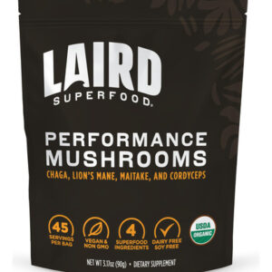 Suplemento Laird Superfood Organic Performance Mushroom Blen