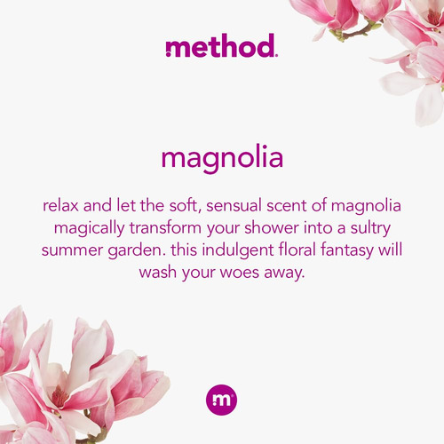 Método De Lavagem Corporal Magnolia Paraben Phthalate Free 5 - Imagem 3