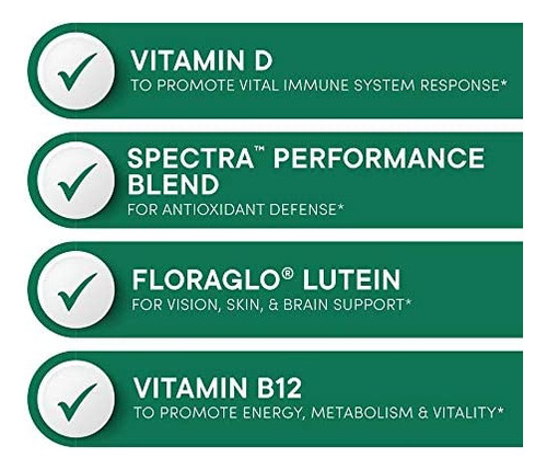 Purity Products Perfect Multivitamínico Multivitamínico Emba - Imagem 4