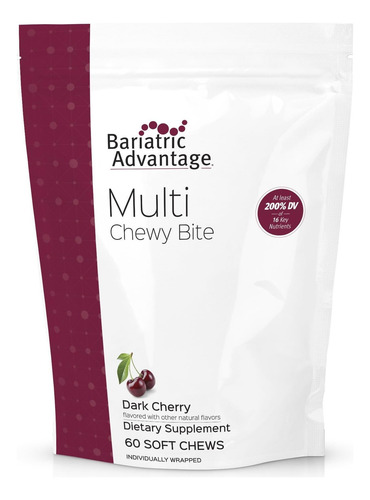 Bariatric Advantage Multi Chewy Bite - Multivitamínico De Ma