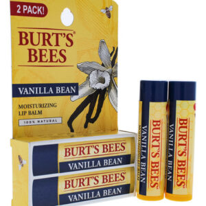 Bálsamo Labial Hidratante Vanilla Bean Twin Pack 8ml Burts B