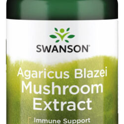 Suplemento De Extrato De Cogumelo Swanson Agaricus Blazei 50
