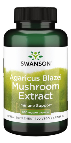 Suplemento De Extrato De Cogumelo Swanson Agaricus Blazei 50