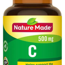 Nature Made Vitamina C 500 Mg Cápsulas 100 Ct