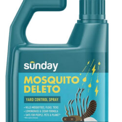 Spray Repelente De Mosquitos Sunday Mosquito Deleto 946ml