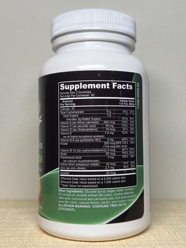 Suplemento Multivitamínico Halalways Kids Daily Gummy Halal - Imagem 7
