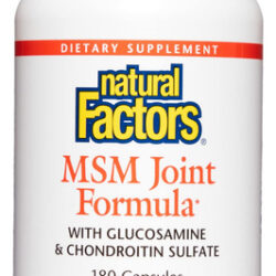 Fatores Naturais, Fórmula Articular Msm, Apoia Articulações