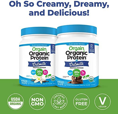 Proteína Em Pó Orgain Chocolate - Imagem 10