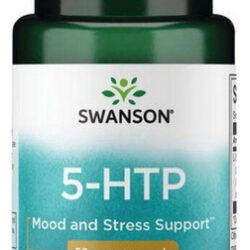 5-htp 50 Mg 60 Cápsulas Da Swanson Vitamins