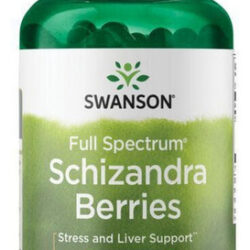 Full Spectrum Schizandra Berries 525 Mg 90 Cápsulas Da Swans