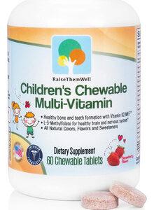 Multivitamínico Mastigável Para Crianças Aumenta Bem O Sabor