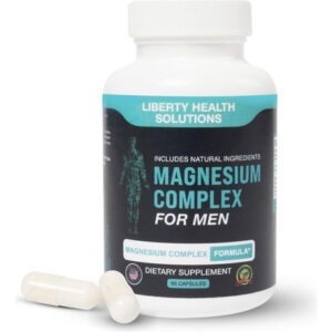 Complexo De Magnésio Para Homens Com Todos Os Ingredientes N