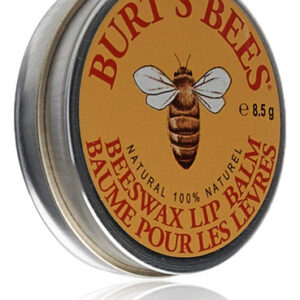 Bálsamo Labial Burt&quots Bees Beeswax 8,8 Ml, Pacote Com 2