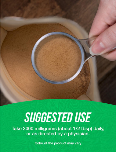 Suplemento Bulksupplements.com Extrato De Raiz De Maca Em Pó - Imagem 4