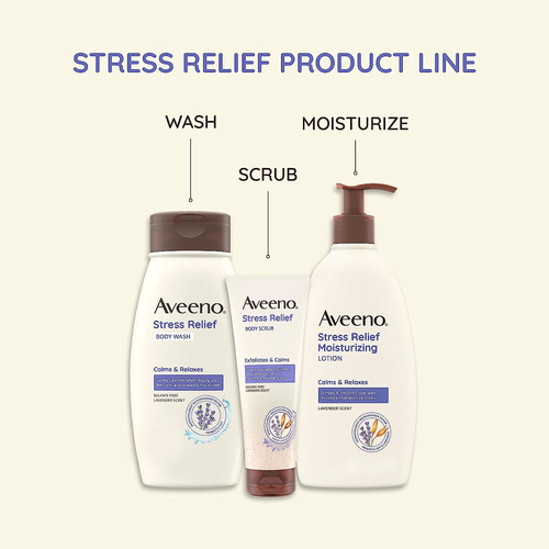 Sabonete Corporal Aveeno Stress Relief Com Aveia Calmante 97 - Imagem 5