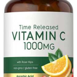 Suplemento De Vitamina C Carlyle,1000,liberación De Protones