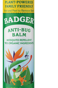 Repelente De Insetos Stick Badger Organic Free Deet Free 18m