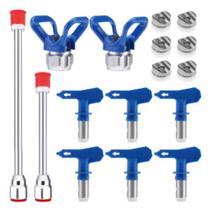 10 Unidades De Bicos De Pulverização Reversíveis Airless Spr