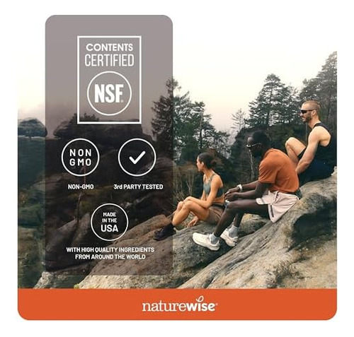 Naturewise Vitamina E 400 Ui Softgels (180mg Dl-alpha) - Sup - Imagem 5