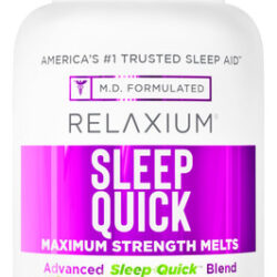 Sleep Aid Relaxium Sleep Quick Derrete 10 Mg De Melatonina 1