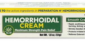 Creme Para Hemorróidas 1,8 Onças Da Globe