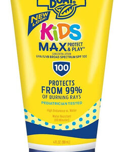 Banana Boat Kids Max Protect & Play Protetor Solar De Amplo