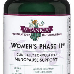 Suplemento Vitanica Women&quots Fase Ii Menopause Support 90 Ca