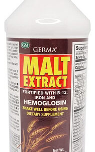Suplemento Dietético Germa Malta Extract 473ml Com B12 E Hem
