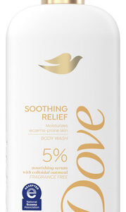Sabonete Líquido Dove Soothing Relief, Sem Perfume, 550 Ml D