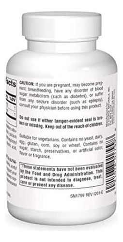 Source Naturals, Acetil L-carnitina E Ácido Alfa-lipóico 650 - Imagem 2