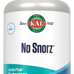 Comprimidos De Suplemento Kal No Snorz 60 Unidades