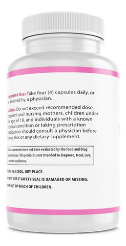 Suplemento Biodora Myo & D-chiro Inositol 2050 Mg 120 Cápsul - Imagem 6