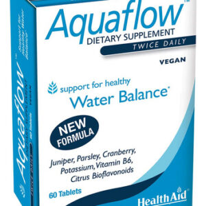 Suplemento Healthaid Aquaflow 60 Comprimidos Veganos